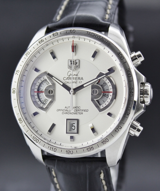 (image for) Tag Heuer Stainless Steel Grand Carrera Calibre 17 / CAV511B